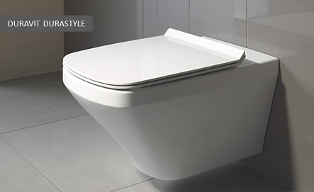 DURAVIT DURASTYLE WALL HUNG PAN